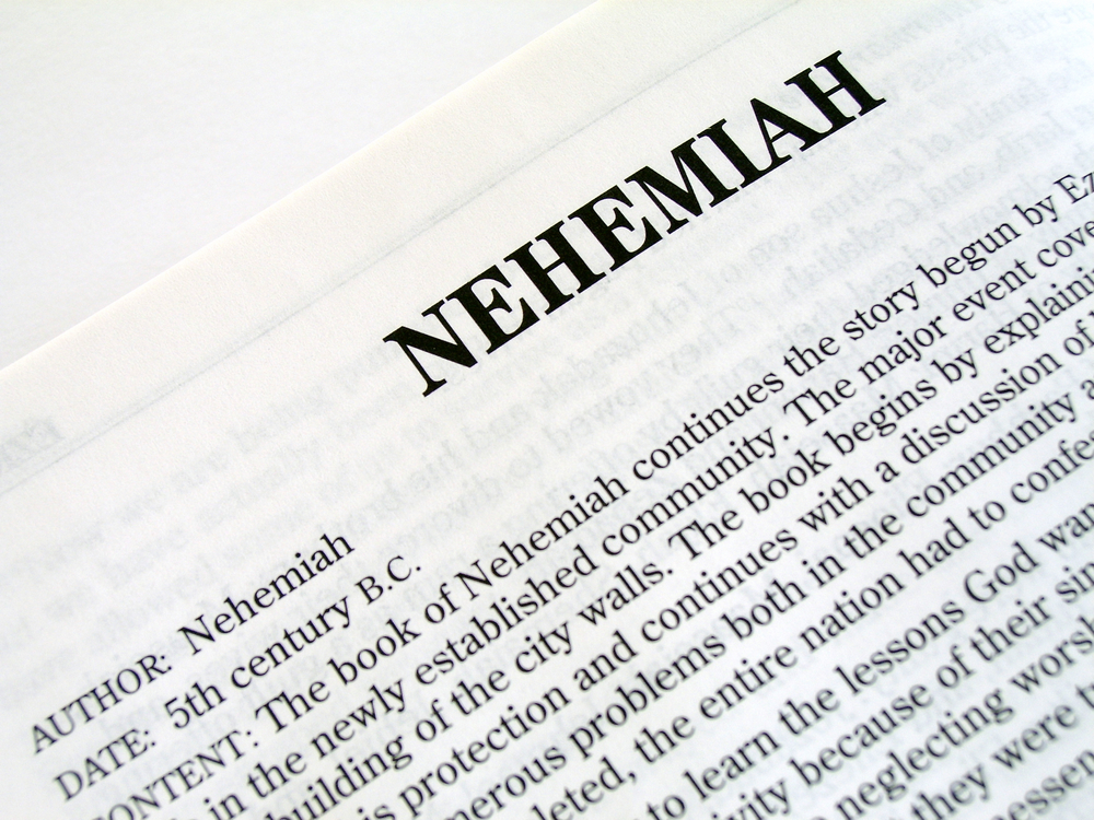 Learning through Nehemiah (Part 1)