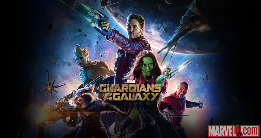 Glancing at ‘Guardians of the Galaxy’