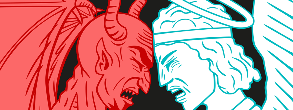 Theological musings: Why did God create Satan?