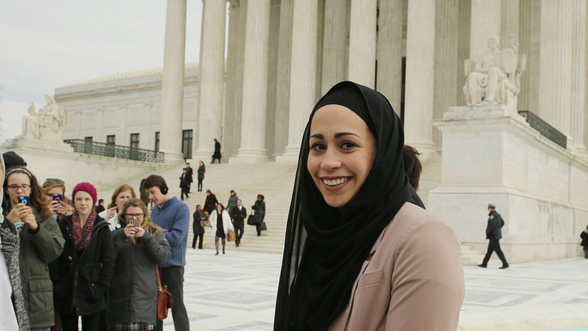 Muslim head scarfs, the Supreme Court & symbols of religious liberty