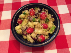 Quinoa Salad (Serves 6) (Photo: Karen Kinnaird )