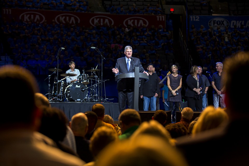 Five Reflections on the OKC Good News Festival with Franklin Graham