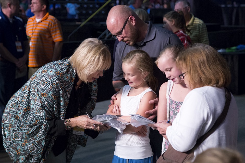 A Counselor’s Behind-the-Scenes Look at the Good News Festival with Franklin Graham