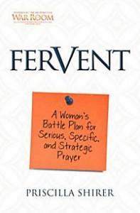 Fervent book cover