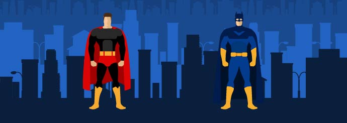 Superman or Batman? 3 thoughts on our favorite superheroes