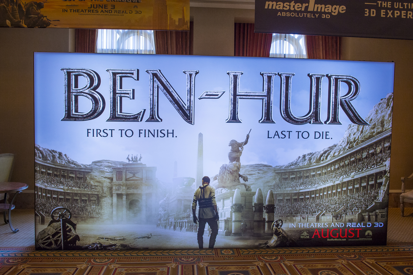 ‘Ben-Hur’, Been There?