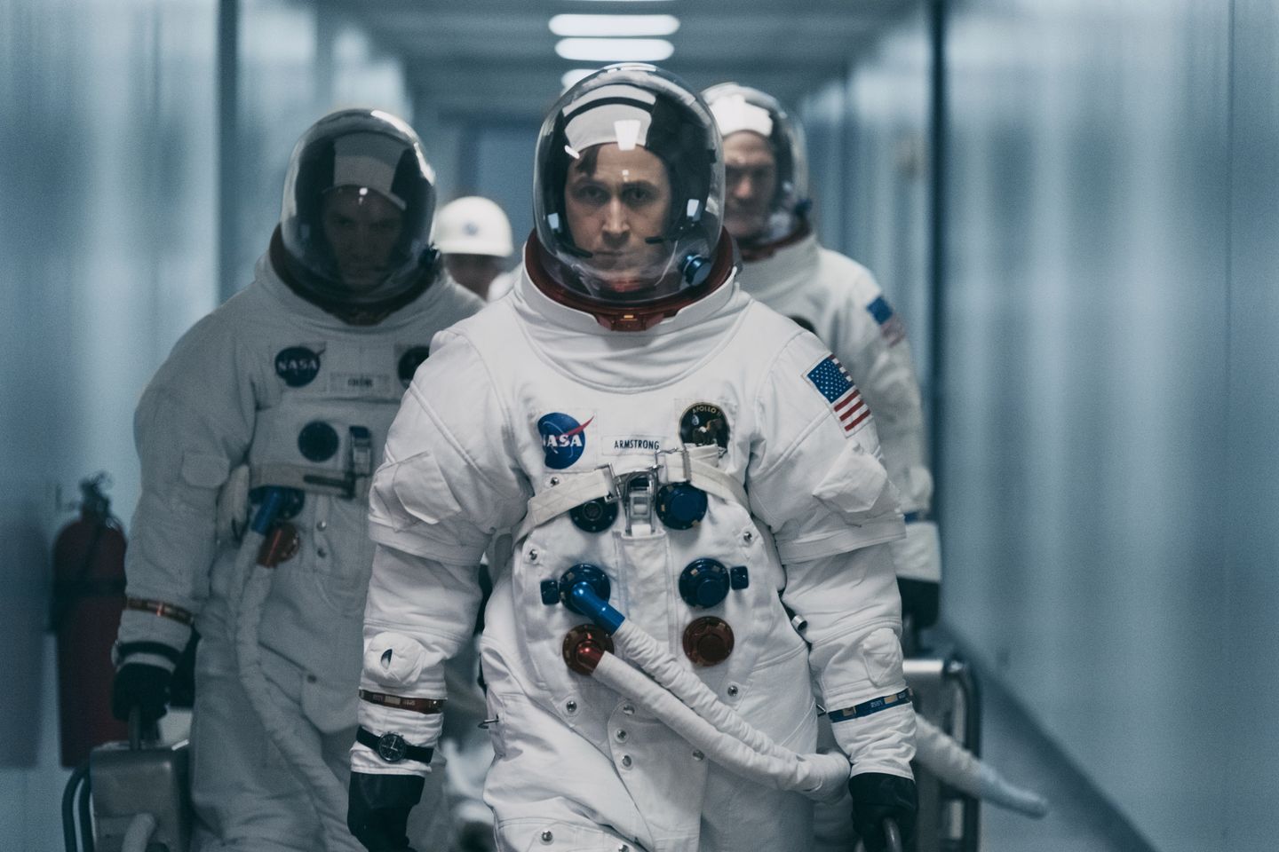 REVIEW: ‘First Man’ is gripping and inspiring (but not controversial)  