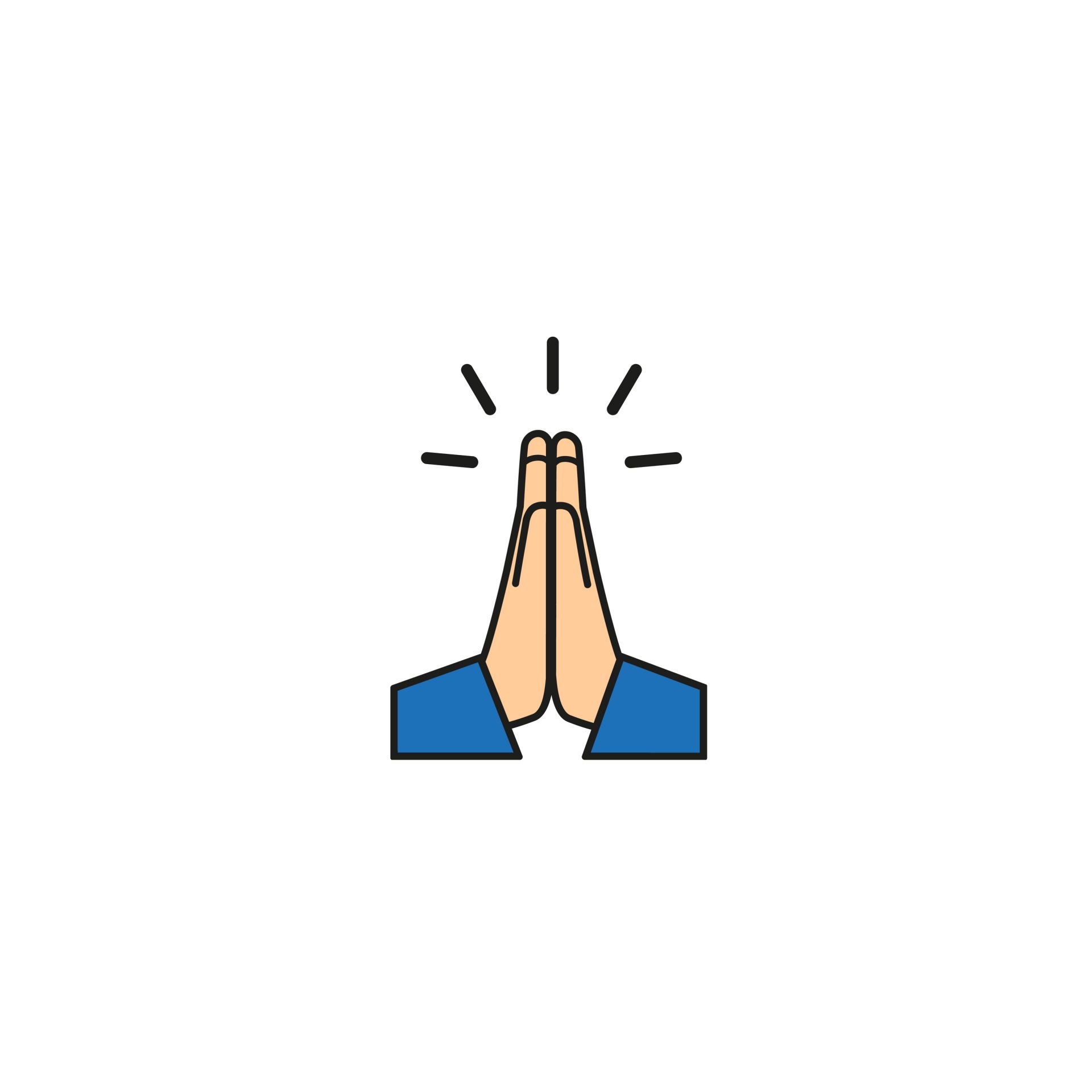 Praying Hands Emojis & You - WordSlingers