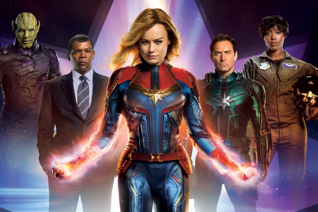 REVIEW: ‘Captain Marvel’ delivers a positive role model for girls - WordSlingers