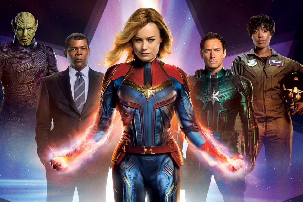 REVIEW: ‘Captain Marvel’ delivers a positive role model for girls