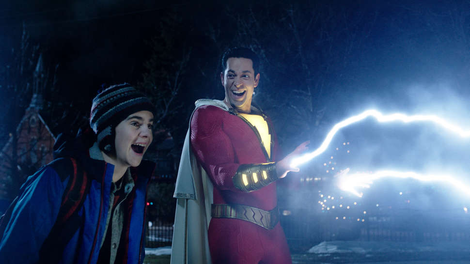 REVIEW: ‘Shazam!’ is a moving foster care story wrapped in a superhero flick
