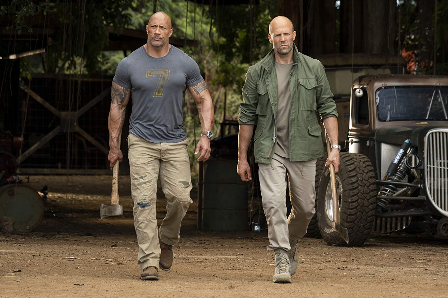 REVIEW: ‘Hobbs & Shaw’ is all about family … and punching people in the face