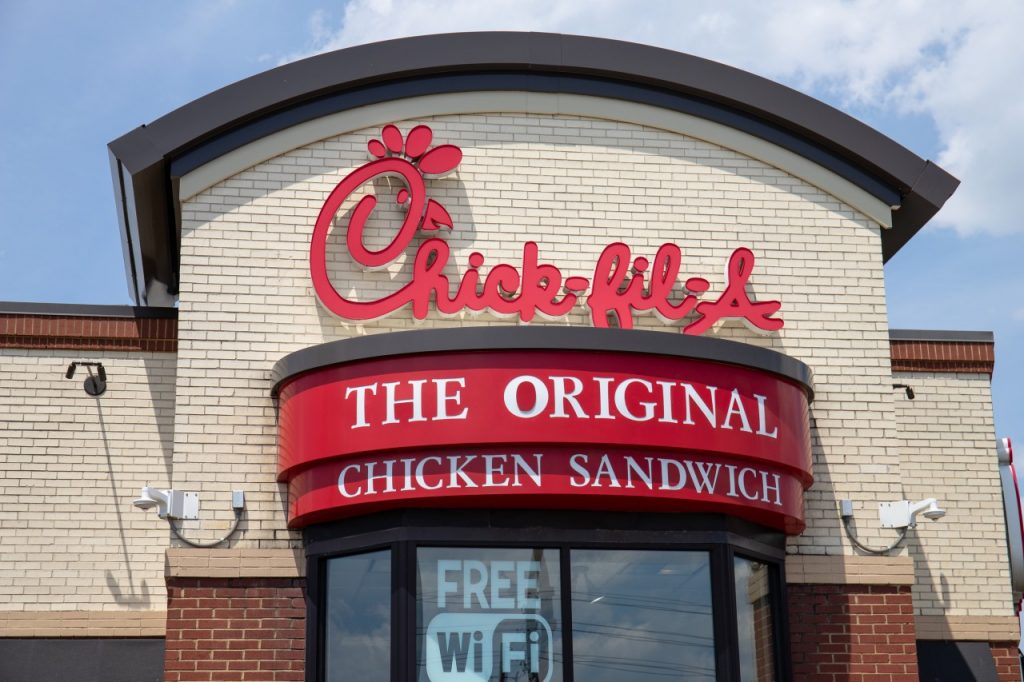 Chick fil A’s Golden Cow - WordSlingers