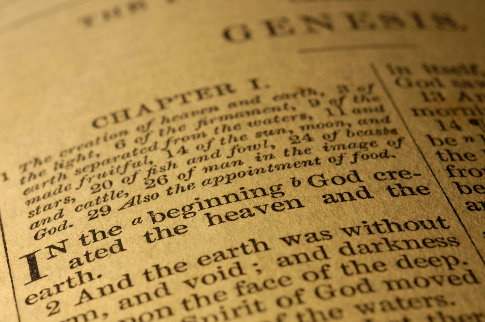 The Difference Between the Beginning and the End of the Bible